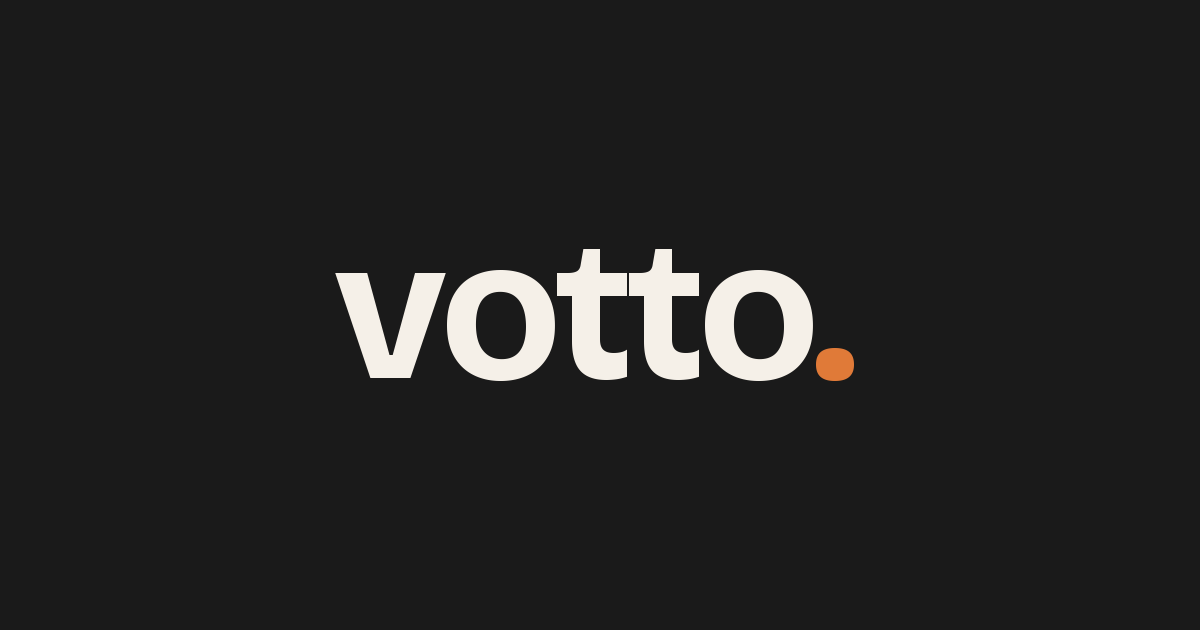 Votto &mdash; The opinion map. Explore the landscape.
